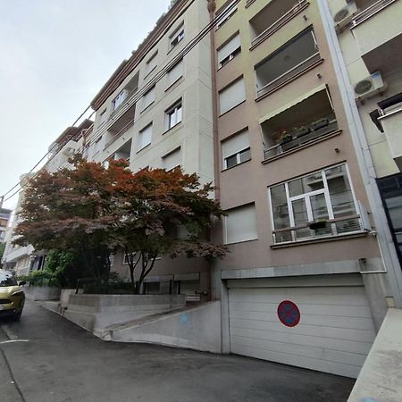 Appartamento City Lights Lux Belgrado Esterno foto