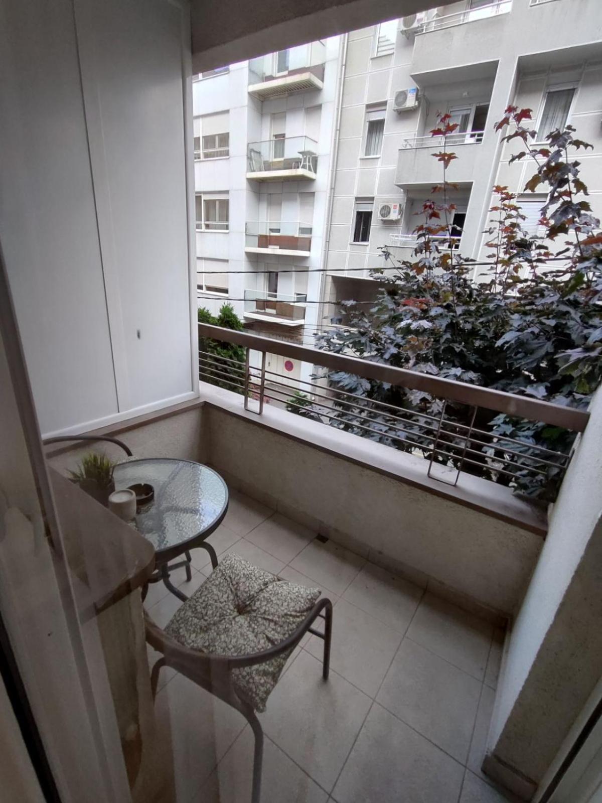 Appartamento City Lights Lux Belgrado Esterno foto