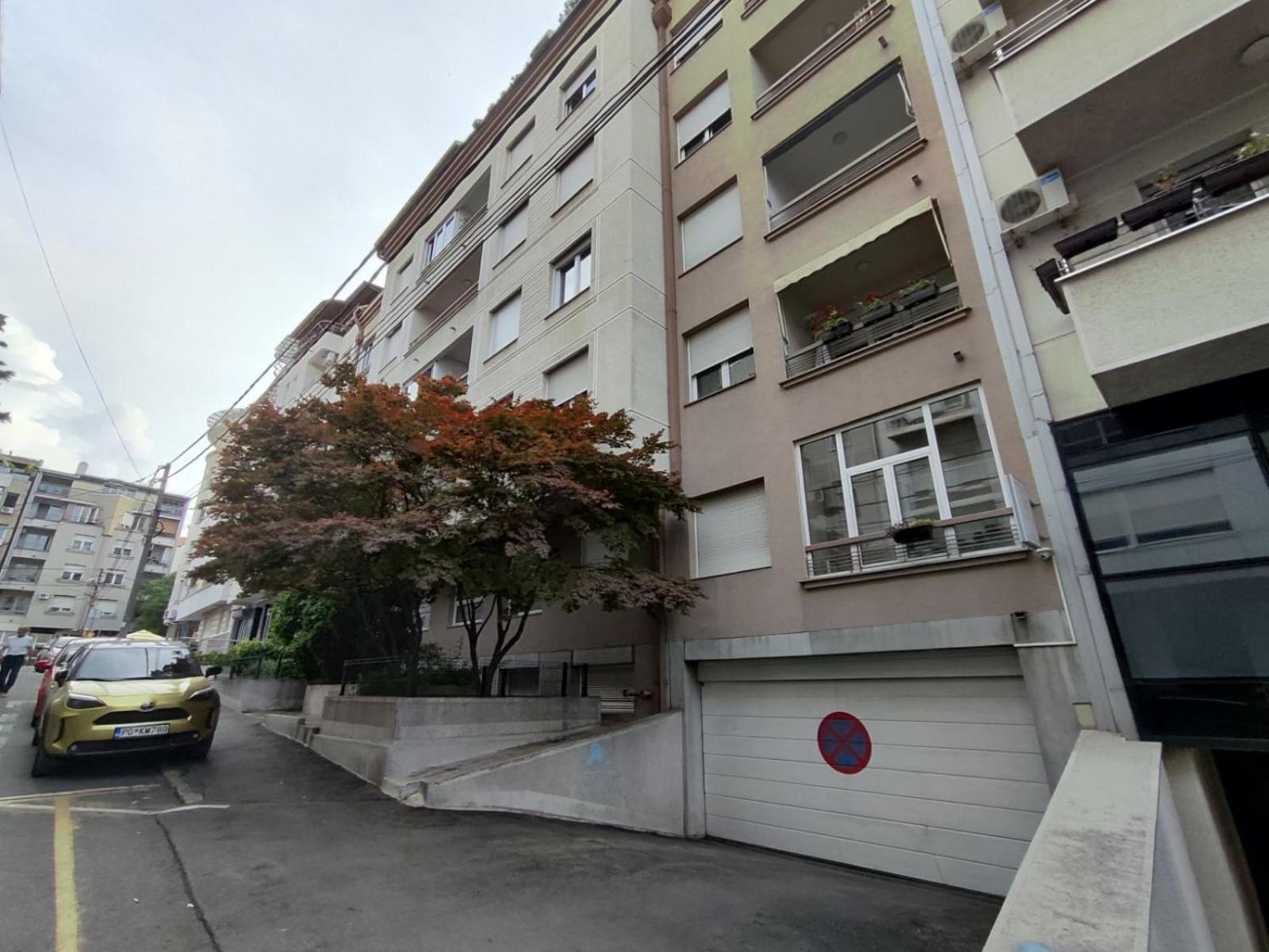 Appartamento City Lights Lux Belgrado Esterno foto