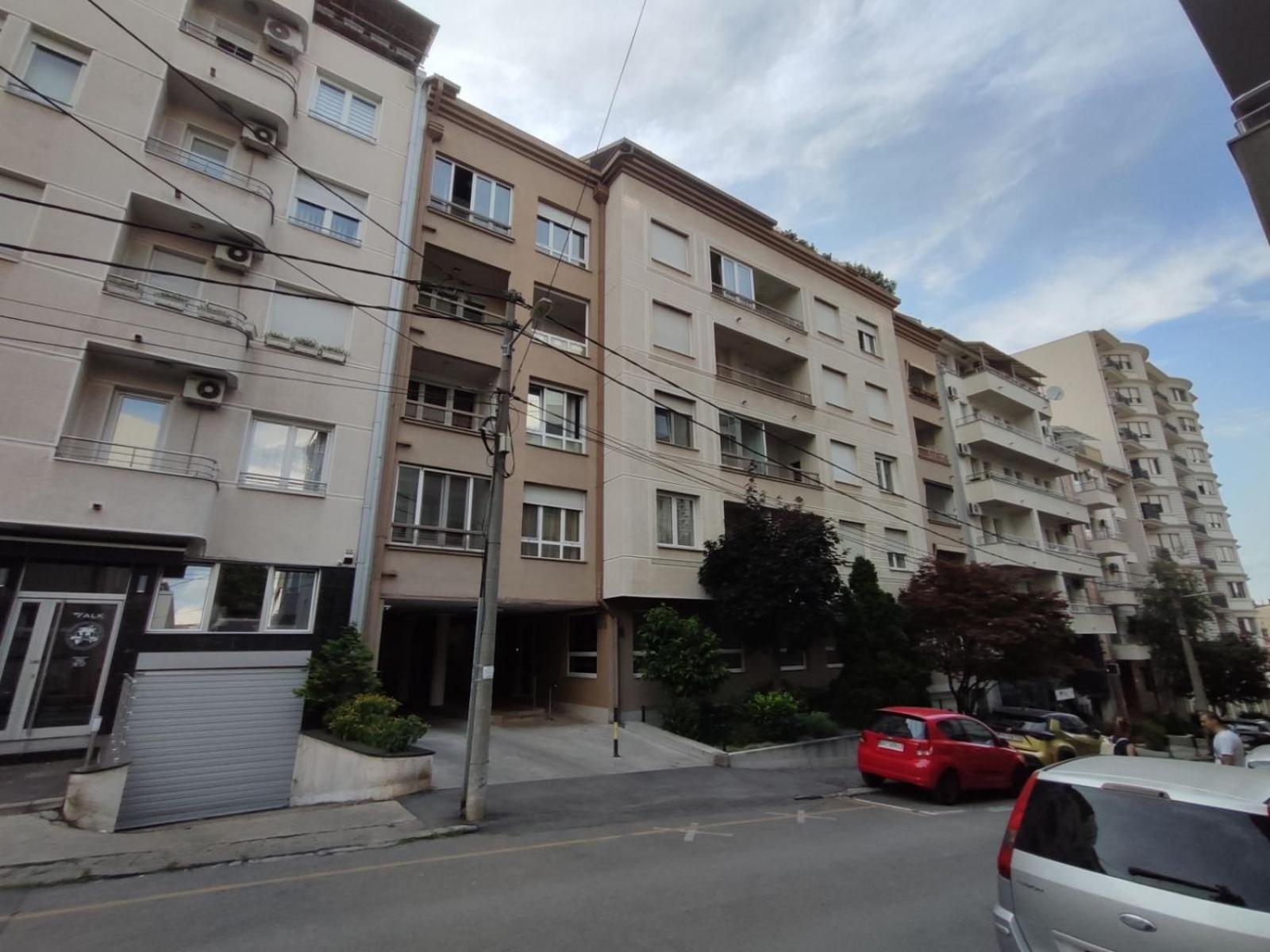 Appartamento City Lights Lux Belgrado Esterno foto