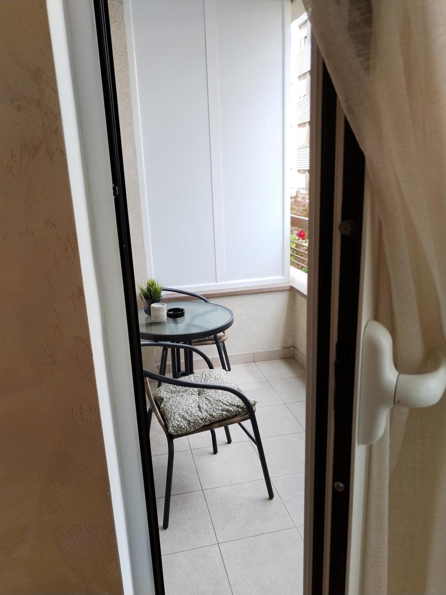 Appartamento City Lights Lux Belgrado Esterno foto