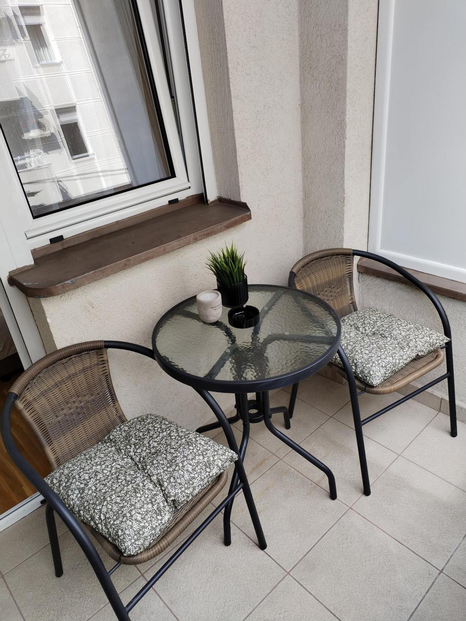 Appartamento City Lights Lux Belgrado Esterno foto