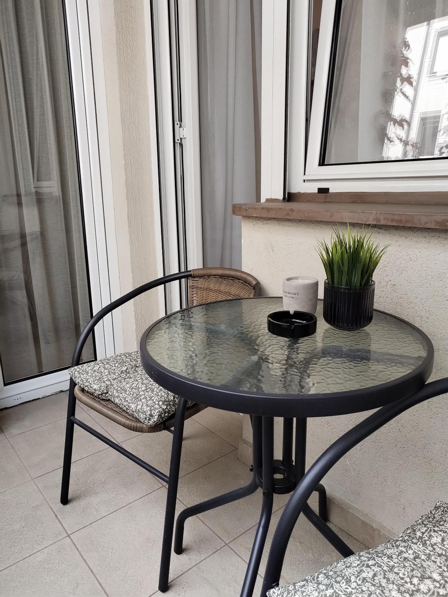 Appartamento City Lights Lux Belgrado Esterno foto