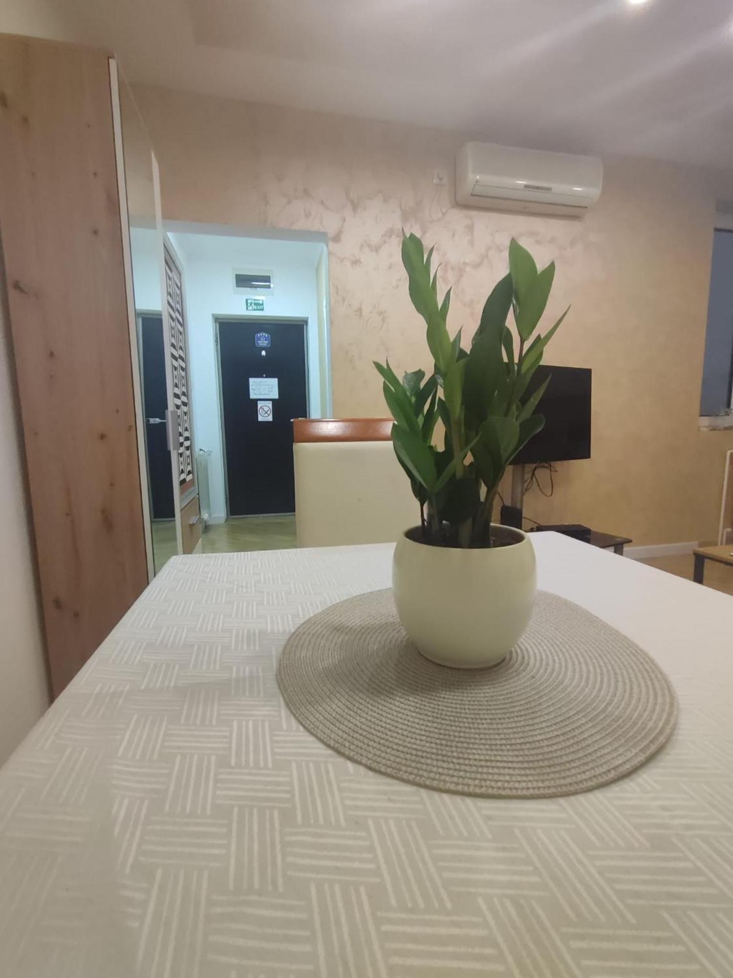 Appartamento City Lights Lux Belgrado Esterno foto