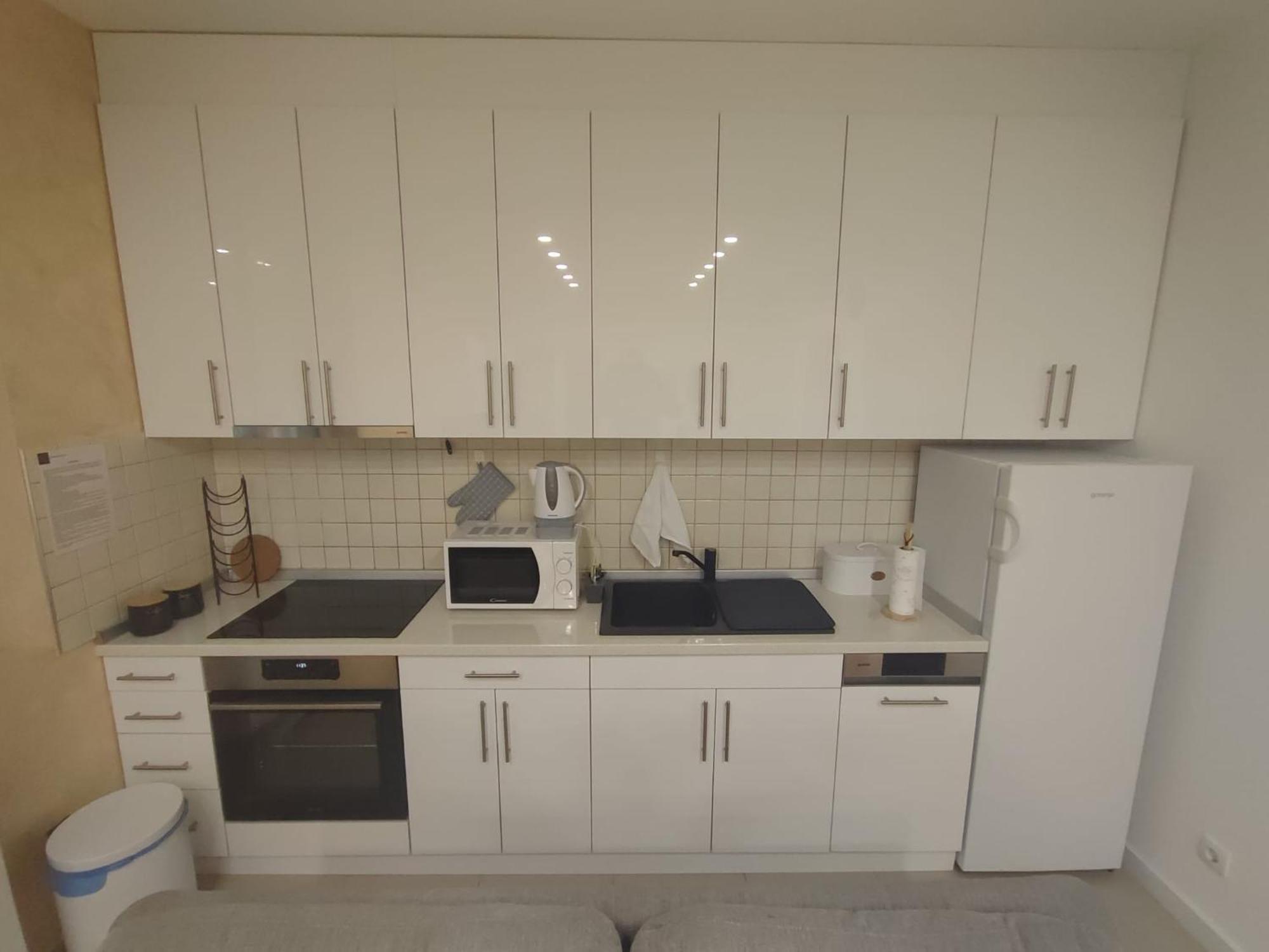 Appartamento City Lights Lux Belgrado Esterno foto